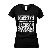 Women's V-Neck T-Shirt
