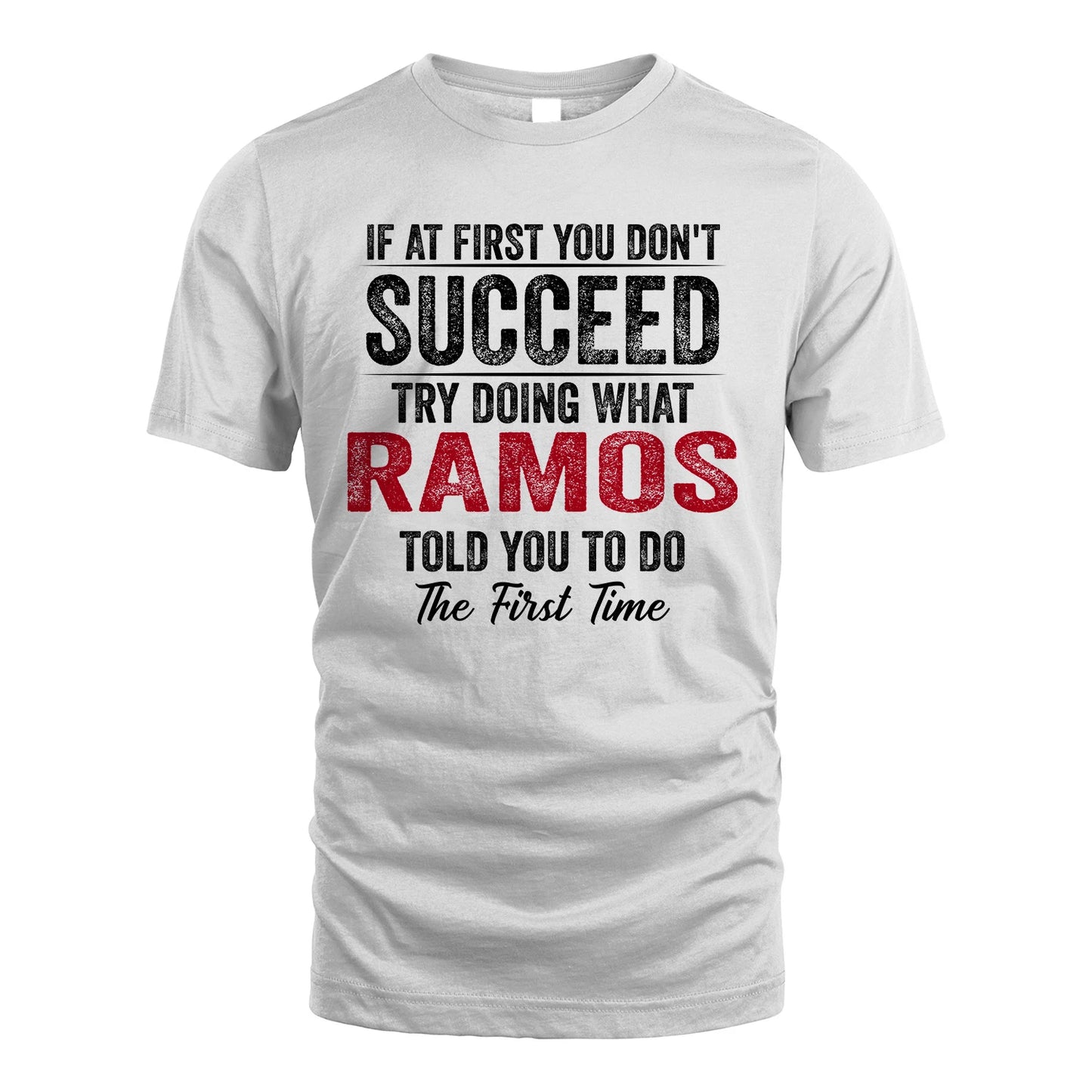 RAMOS 13K1-357 If At First You Don't Succeed...