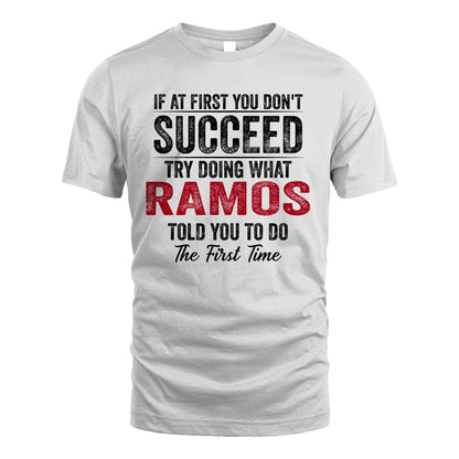 RAMOS 13K1-357 If At First You Don't Succeed...