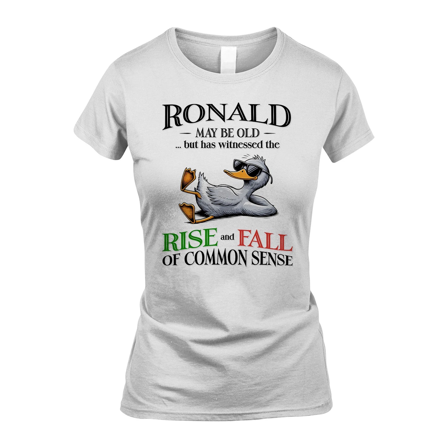 RONALD 13K1-534 May Be Old But Has Witnessed The Rise and Fall of Common Sense