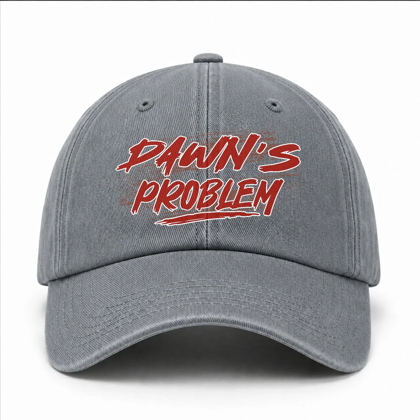 Someone's Problem Funny Washed Cap DAWN 13K1 C80PF