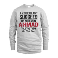 Men's Long Sleeved T-Shirt