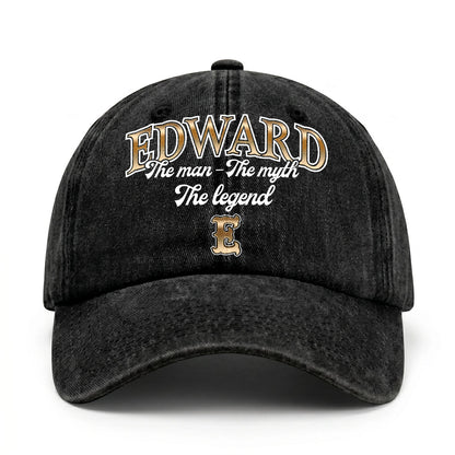 The Man - The Myth - The Legend EDWARD 13K C21PF