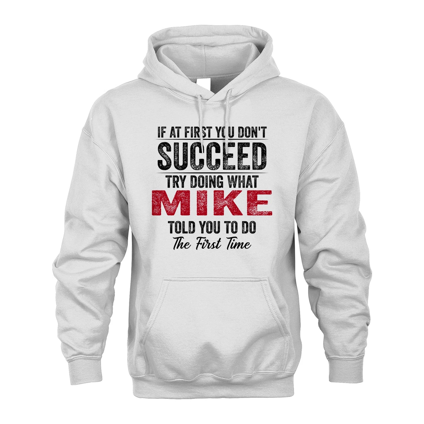 MIKE 13K1-357 If At First You Don't Succeed...