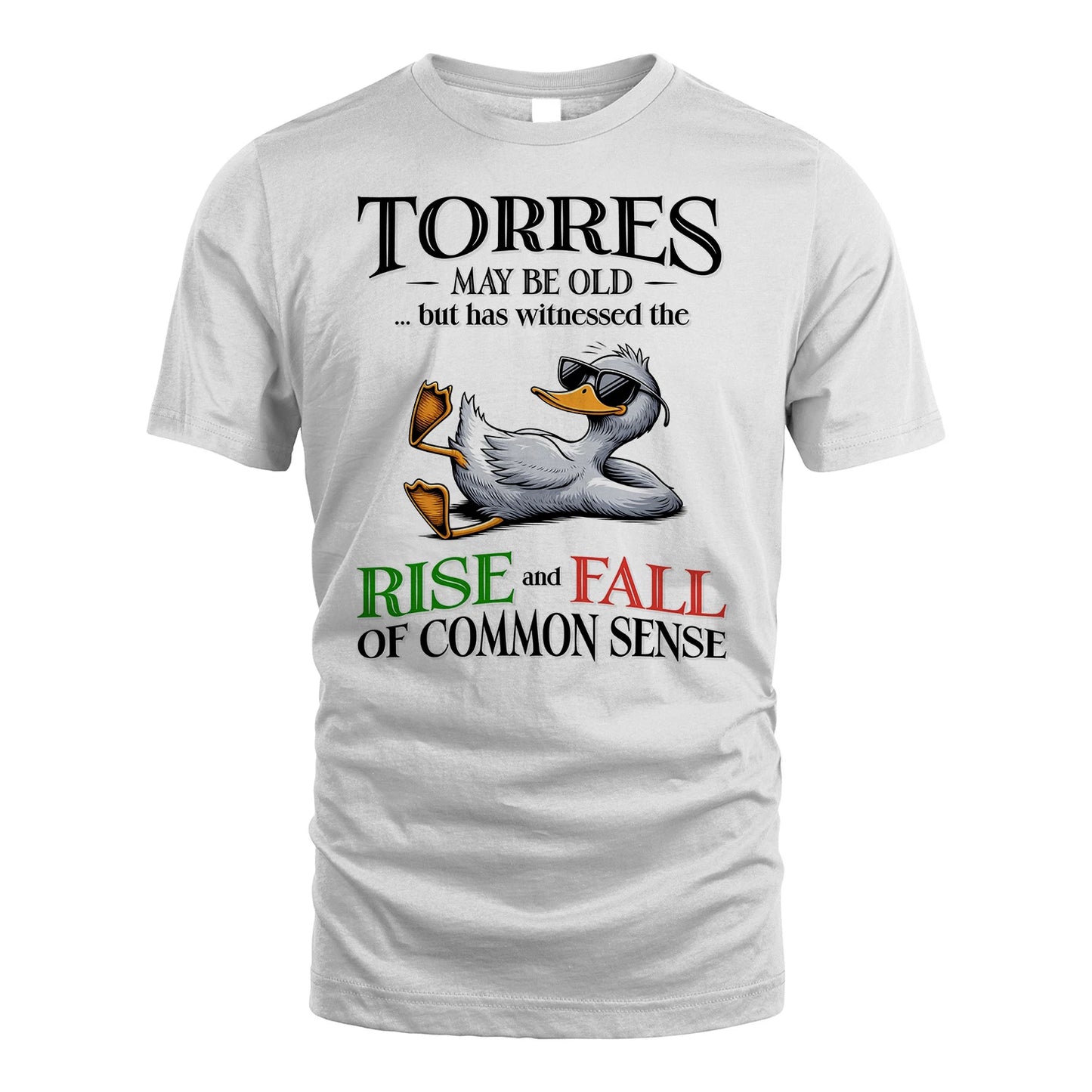 TORRES 13K1-534 May Be Old But Has Witnessed The Rise and Fall of Common Sense