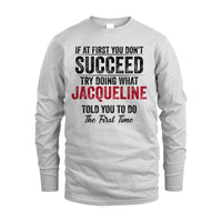 Men's Long Sleeved T-Shirt