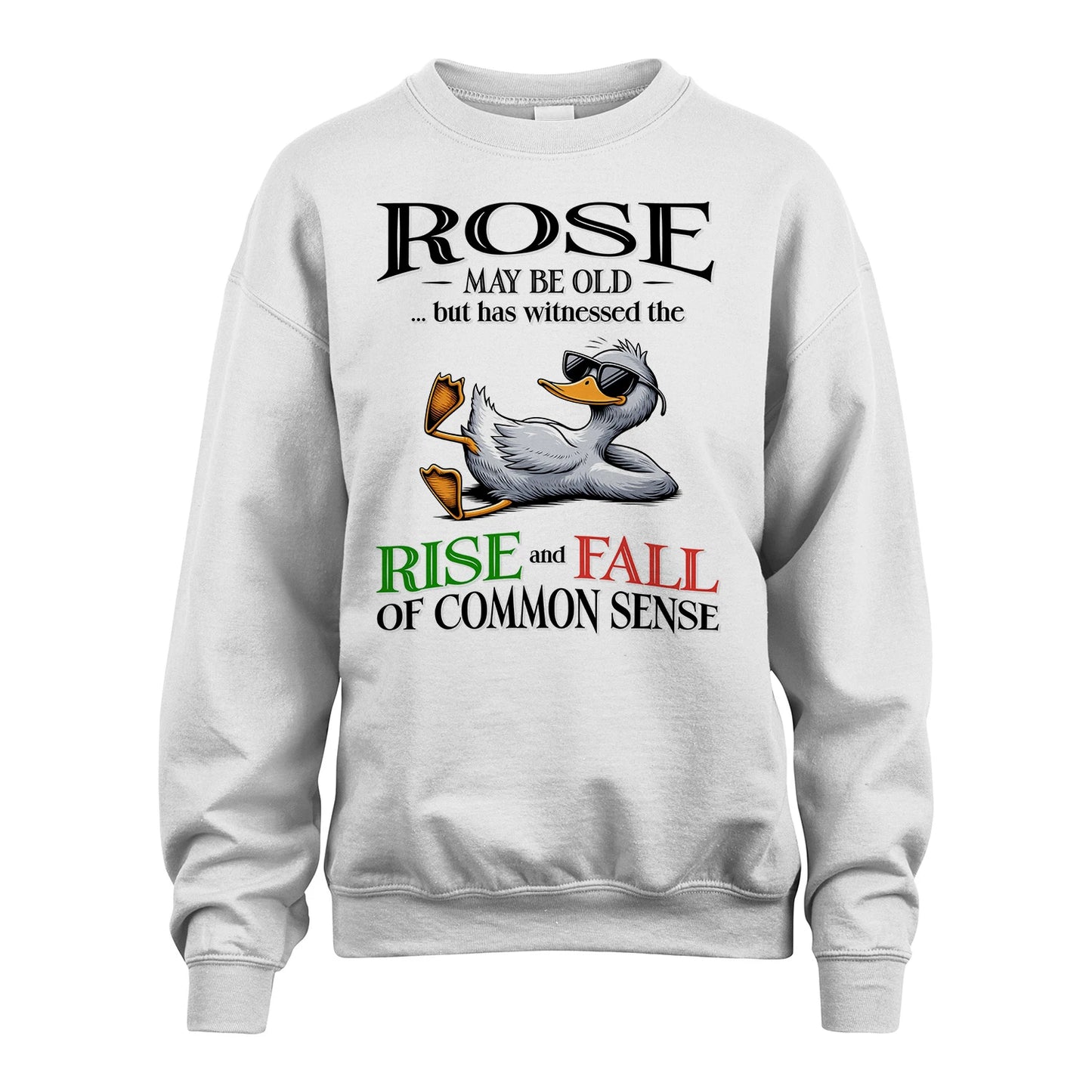 ROSE 13K1-534 May Be Old But Has Witnessed The Rise and Fall of Common Sense