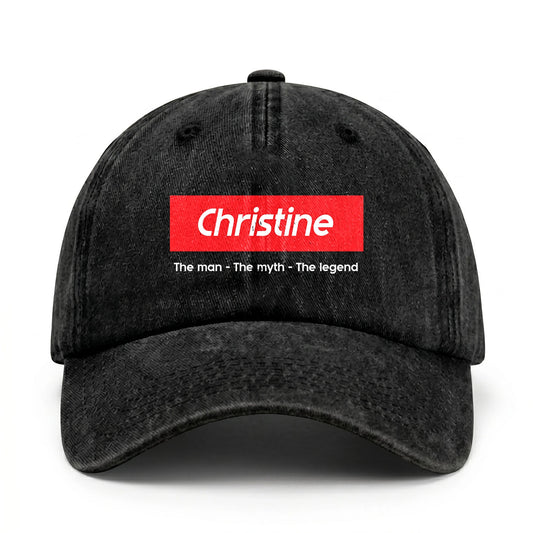 CHRISTINE 13K1-C18PF The Man - The Myth - The Legend