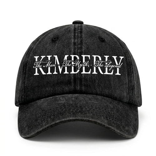 KIMBERLY 13K-C24PF The Man - The Myth - The Legend