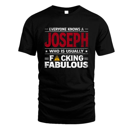 JOSEPH 13K1-565 Everyone Know A/An Name Who Is Usually...