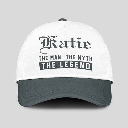 The Man The Myth The Legend Luxury Cap KATIE 13K1 C39PF