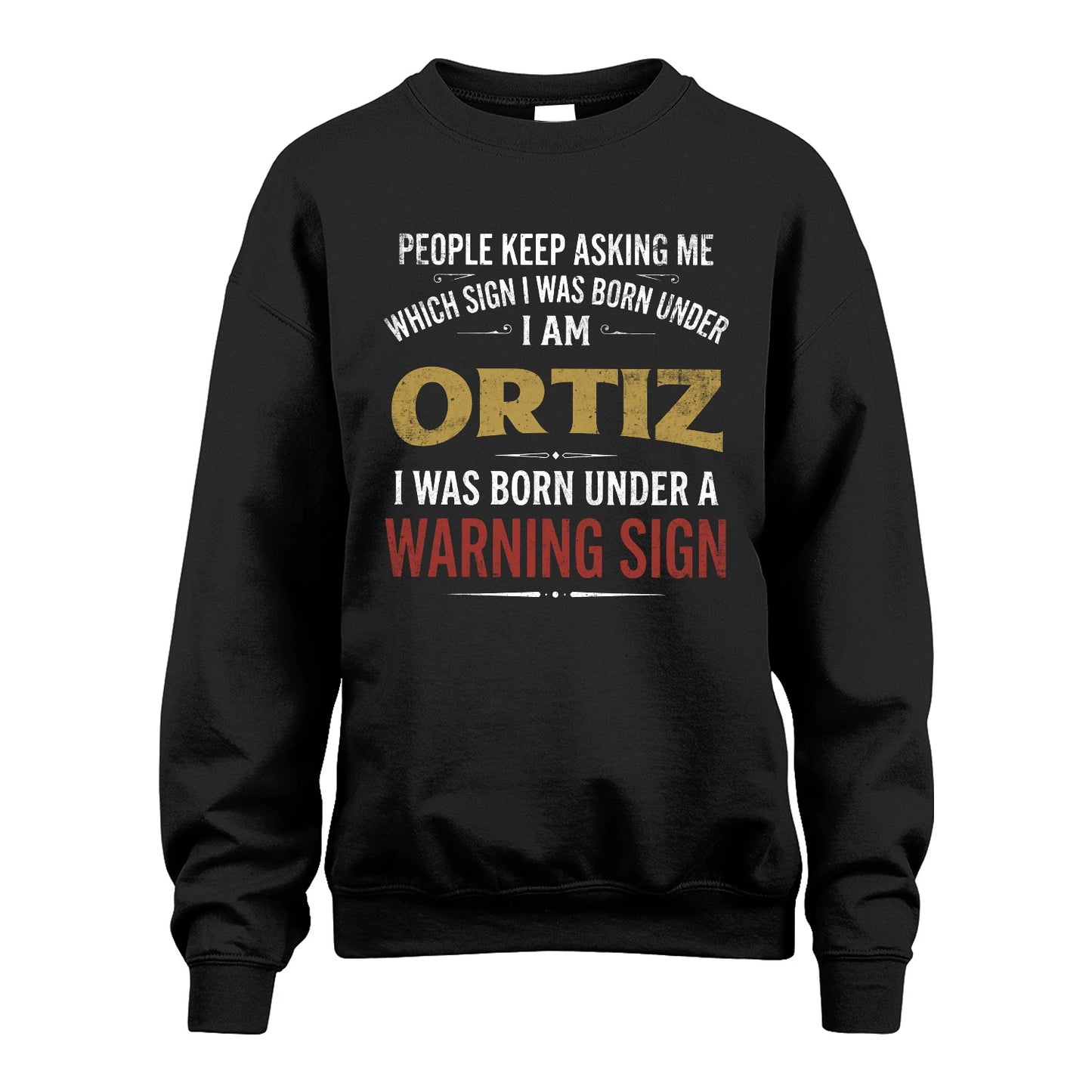 ORTIZ 13K1-562 People Keep Asking Me ...