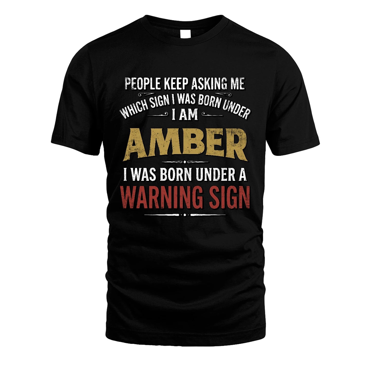 AMBER 13K1-562 People Keep Asking Me ...