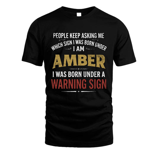 AMBER 13K1-562 People Keep Asking Me ...