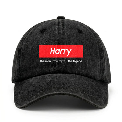 HARRY 13K1-C18PF The Man - The Myth - The Legend
