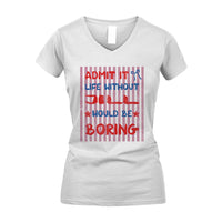 Women's V-Neck T-Shirt