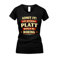 Women's V-Neck T-Shirt