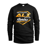 Men's Long Sleeved T-Shirt