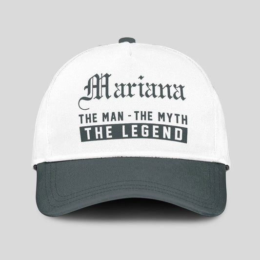 The Man The Myth The Legend Luxury Cap MARIANA 13K1 C39PF