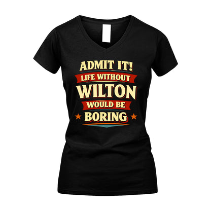 WILTON 13K10-503 Admit It Life Without...