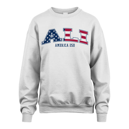 ALI 13K1-555 America 250 Personalized