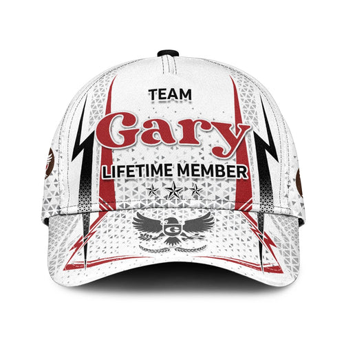 GARY 13K1-C2PF Team Lifetime Member
