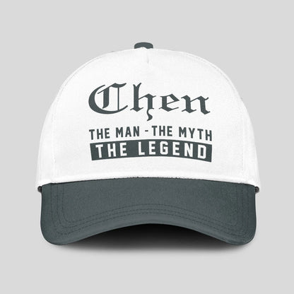 The Man The Myth The Legend Luxury Cap CHEN 13K1 C39PF