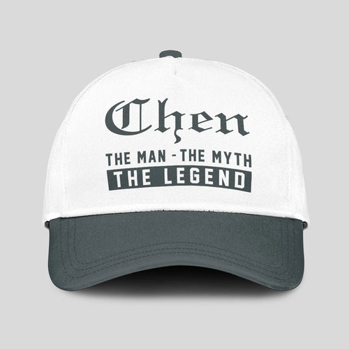 The Man The Myth The Legend Luxury Cap CHEN 13K1 C39PF