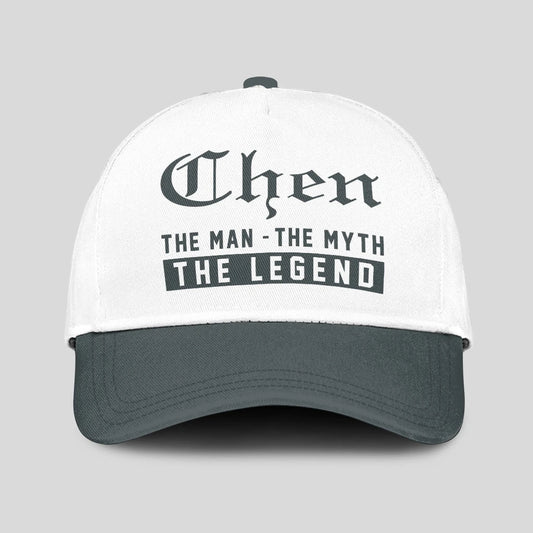 The Man The Myth The Legend Luxury Cap CHEN 13K1 C39PF
