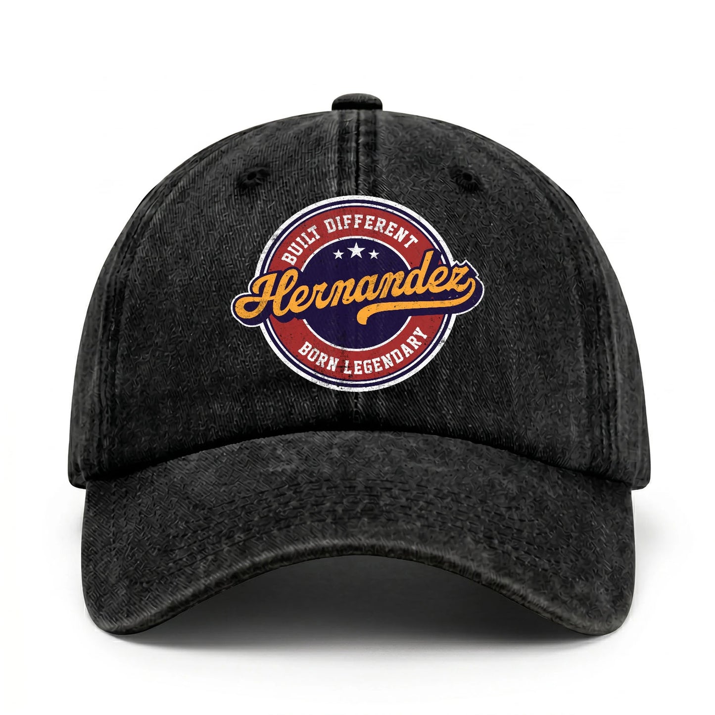 Built Different Born Legendary Logo Washed Cap HERNANDEZ 13K1 C65PF