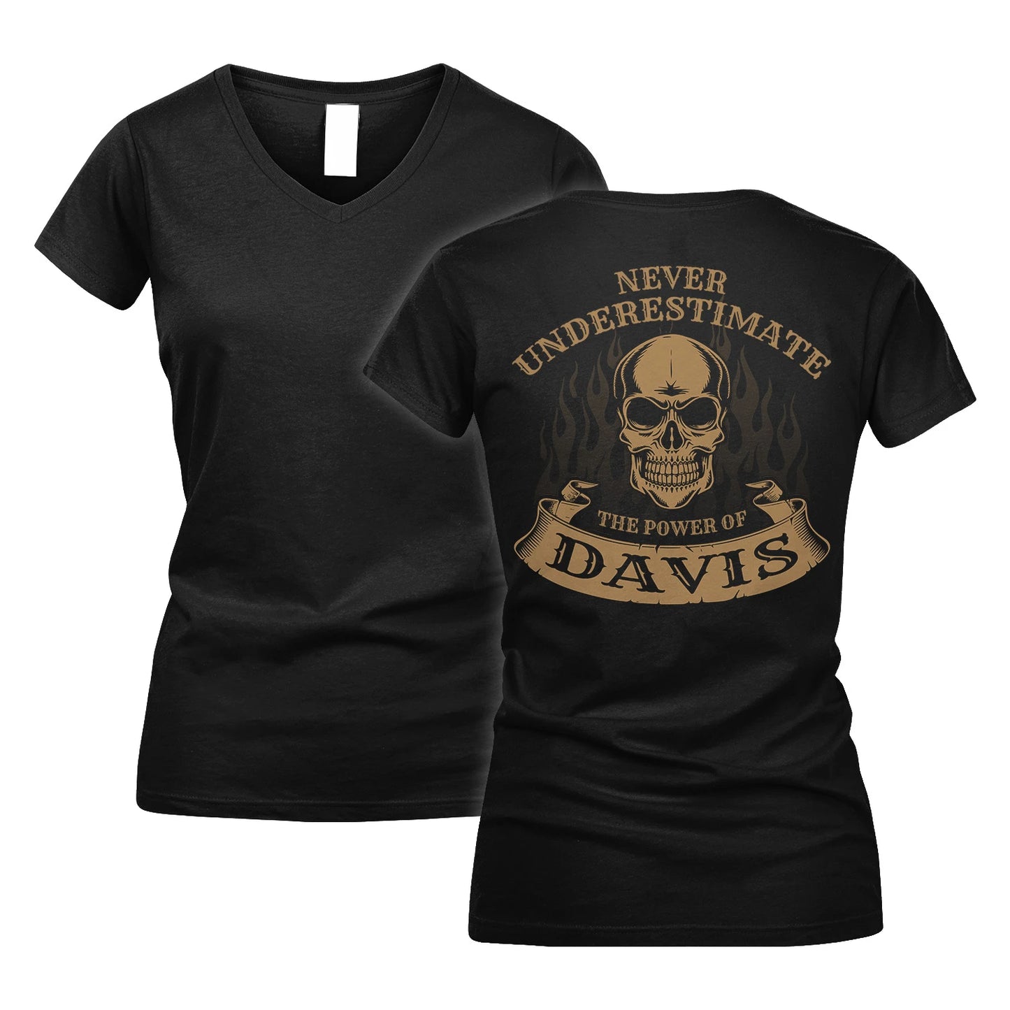 DAVIS 13K1-541 Never Underestimate The Power Of...