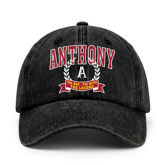 The Man The Myth The Legend Royal Cap ANTHONY 13K1 C32PF