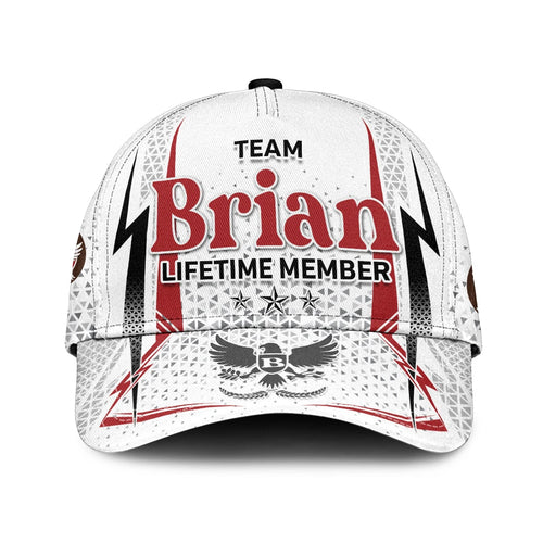 BRIAN 13K1-C2PF Team Lifetime Member