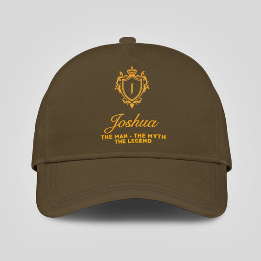 The Man The Myth The Legend Luxury Olive Cap JOSHUA 13K1 C91PF