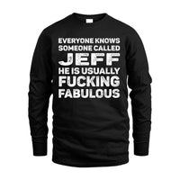 Men's Long Sleeved T-Shirt