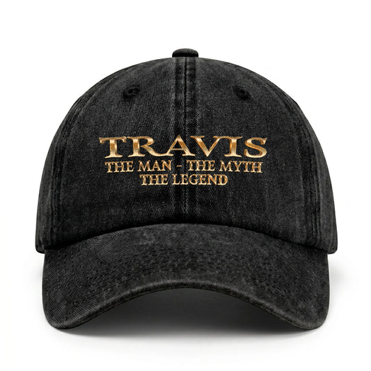 TRAVIS 13K-C25PF The Man - The Myth - The Legend