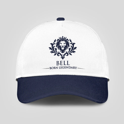 Born legendary lion blue and white baseball cap BELL 13K1 C185PF