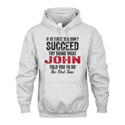 JOHN 13K1-357 If At First You Don't Succeed...