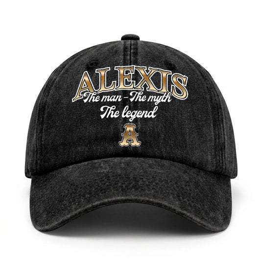 The Man - The Myth - The Legend ALEXIS 13K C21PF
