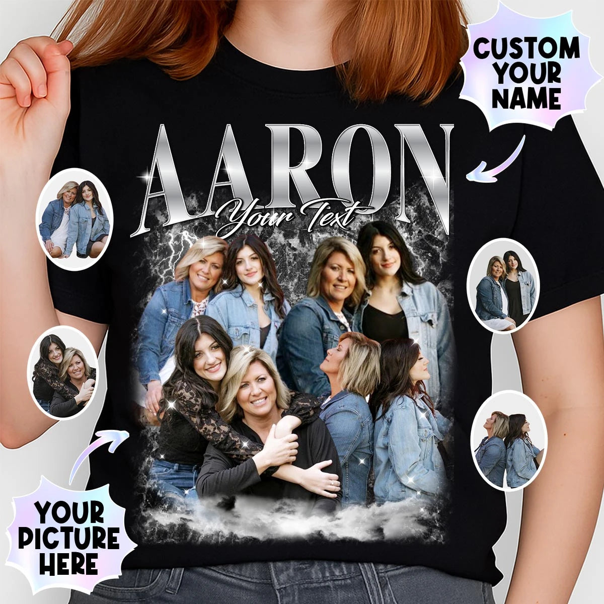 AARON 13K1-CTN1 Bootleg Rap Tee | Custom Bootleg T-Shirt | Perfect Gift