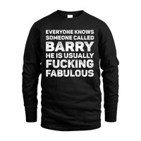 Men's Long Sleeved T-Shirt