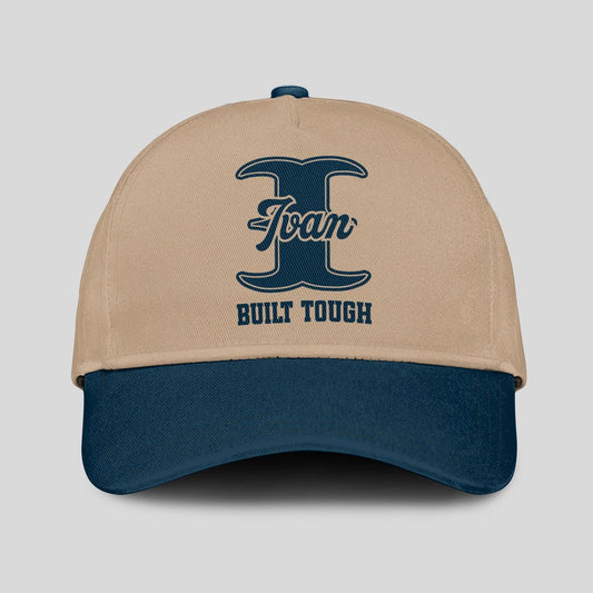 Built Tough Sage Green And Beige Baseball Cap IVAN 13K1 C102PF