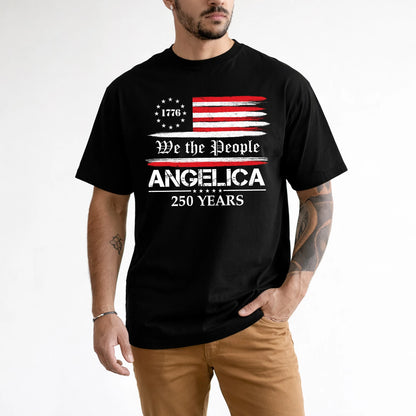 ANGELICA 13K1-546 We the People Name 250 Years