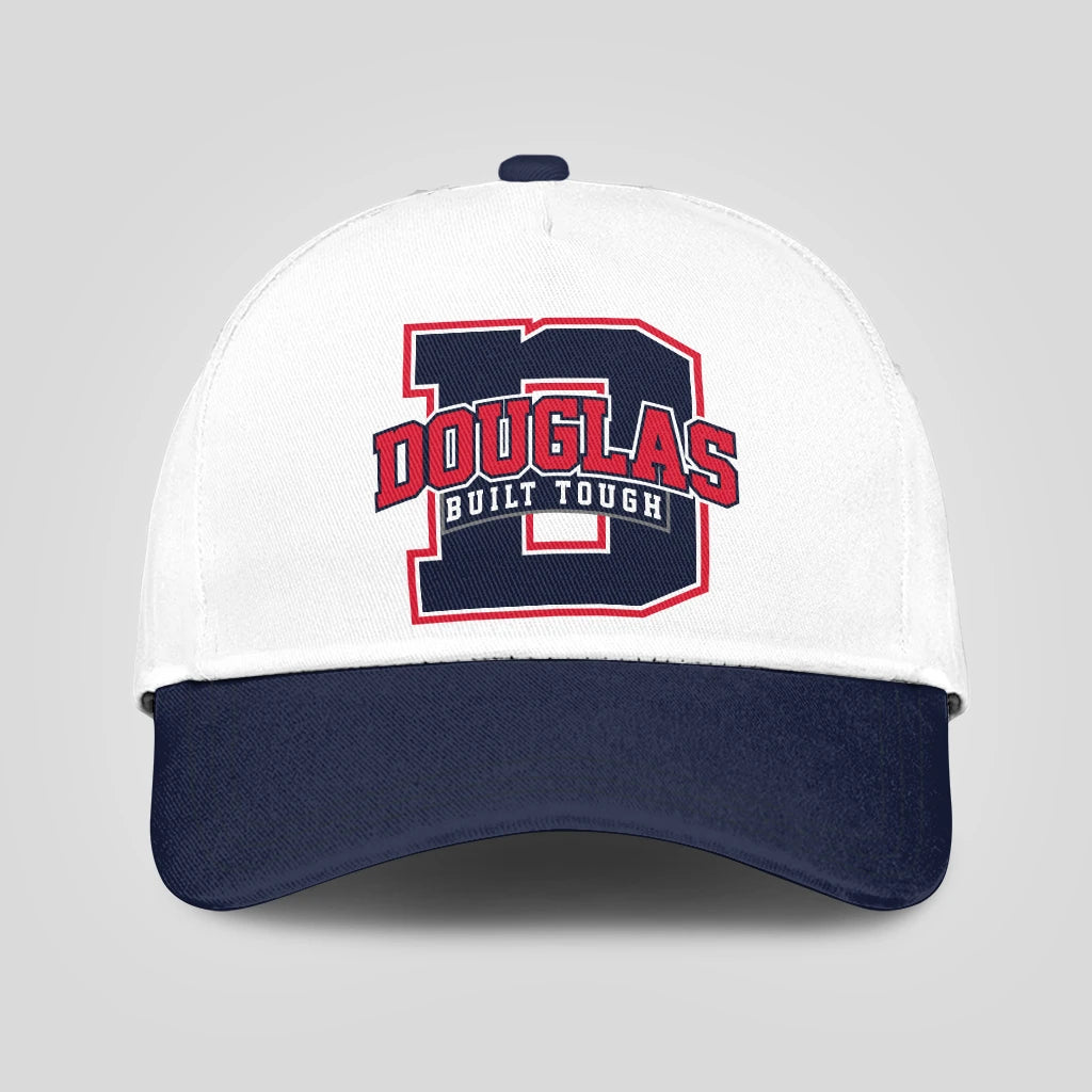 Built Tough Blue And White Baseball Cap DOUGLAS 13K1 C103PF