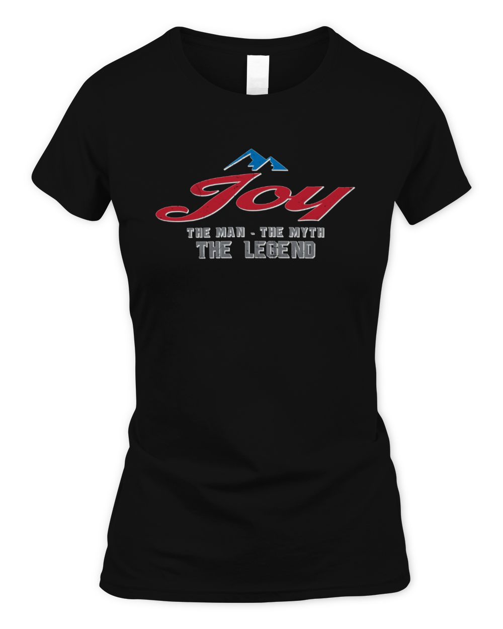 The Man The Myth The Legend Coors Light Beer T-Shirt JOY M1-S84 / Women's Standard T-Shirt / black