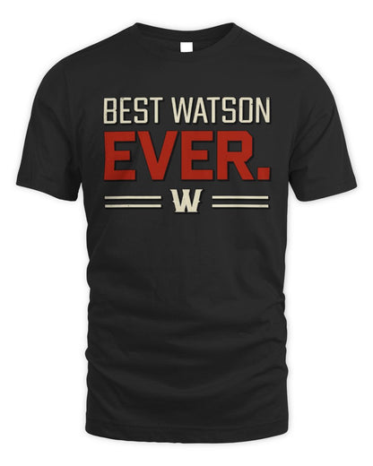 Best Your Name Ever Cool Shirt WATSON M1-58 / Unisex Standard T-Shirt / black