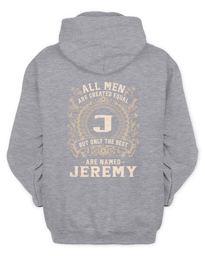 All Men Are Created Equal Cool Logo Shirt JEREMY M1-60 / Unisex Hoodie / sport grey