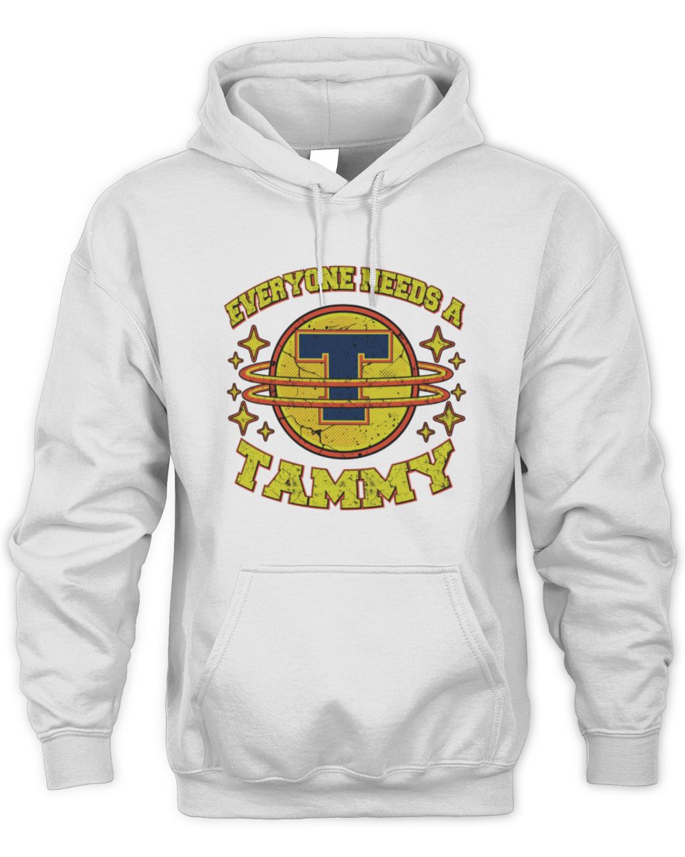 Everyone Needs a Your Name Shirt TAMMY M1-76 / Unisex Hoodie / white