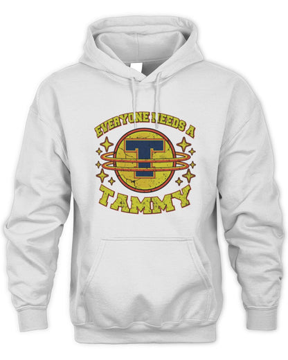 Everyone Needs a Your Name Shirt TAMMY M1-76 / Unisex Hoodie / white