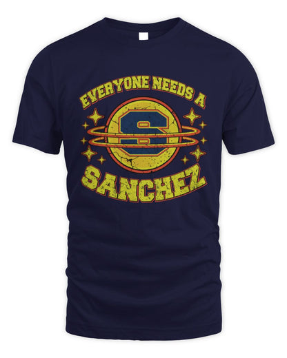 Everyone Needs a Your Name Shirt SANCHEZ M1-76 / Unisex Standard T-Shirt / navy